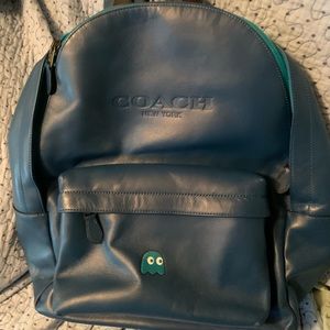Coach backpack